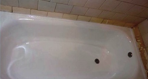 Реставрация ванны жидким акрилом | Якиманка