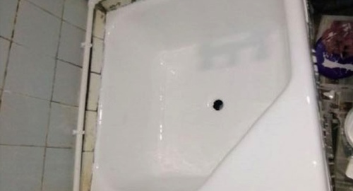 Обновление душевого поддона акрилом | Якиманка