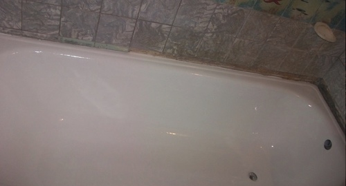 Восстановление акрилового покрытия ванны | Якиманка